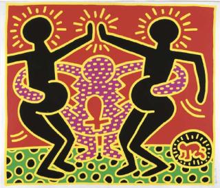 Keith Haring - Untitled from untitled