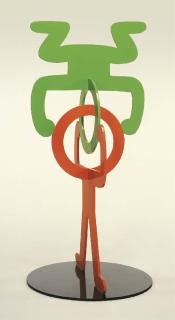 Keith Haring - Untitled (Head Stand)