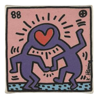 Keith Haring - Untitled (Heart Heads)
