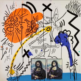 Keith Haring - Untitled (L. p. 109)