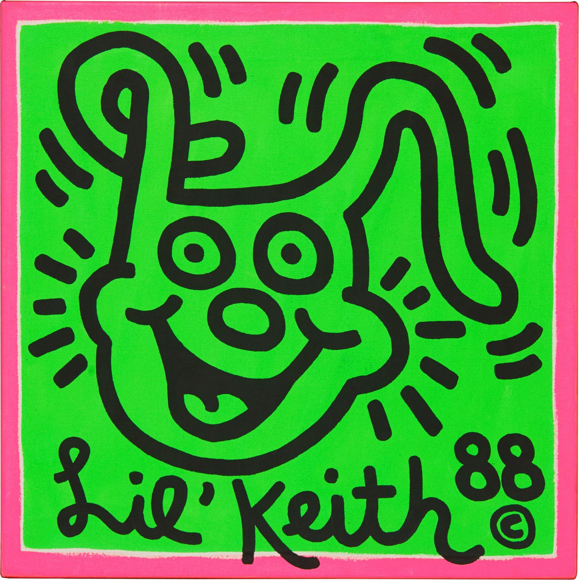 Keith Haring - Untitled (Lil Keith)