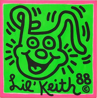 Keith Haring - Untitled (Lil Keith)