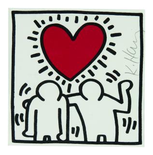 Keith Haring - Untitled (Littmann P. 85)
