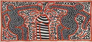 Keith Haring - Untitled (May 24-83)