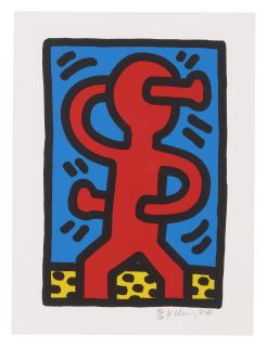 Keith Haring - Untitled: one print