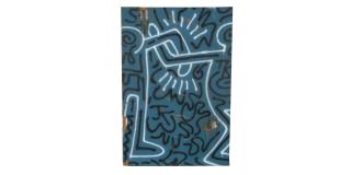 Keith Haring - Untitled (Pittsburgh Center for the Arts Mural)