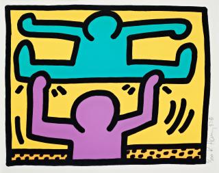Keith Haring - \