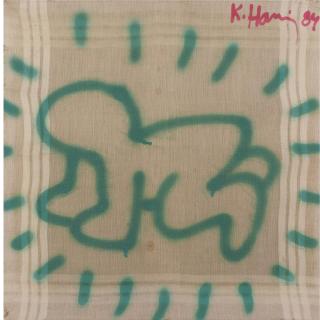 Keith Haring - Untitled (Radiant Child)