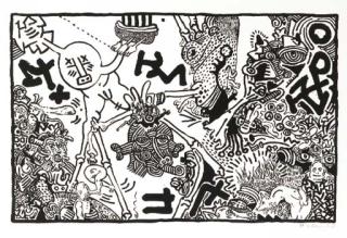 Keith Haring - Untitled, State I