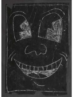 Keith Haring - Untitled (Subway Drawing)