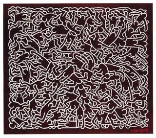Keith Haring - Untitled (Tapestry/Carpet)