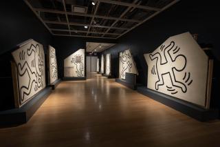 Keith Haring - Untitled (The Church of the Ascension Grace House Mural), circa 1983/1984