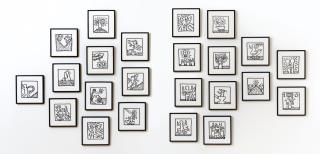 Keith Haring - Untitled (Twenty-Three Works)