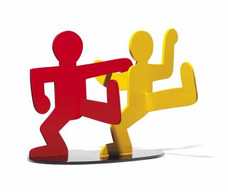 Keith Haring - Untitled (Two Dancing Figures)