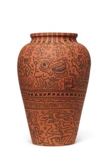 Keith Haring - Untitled (Vase)
