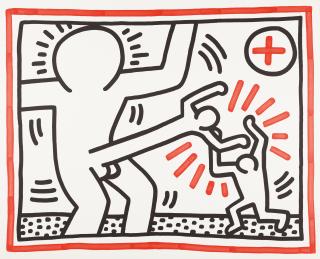Keith Haring - Untitled