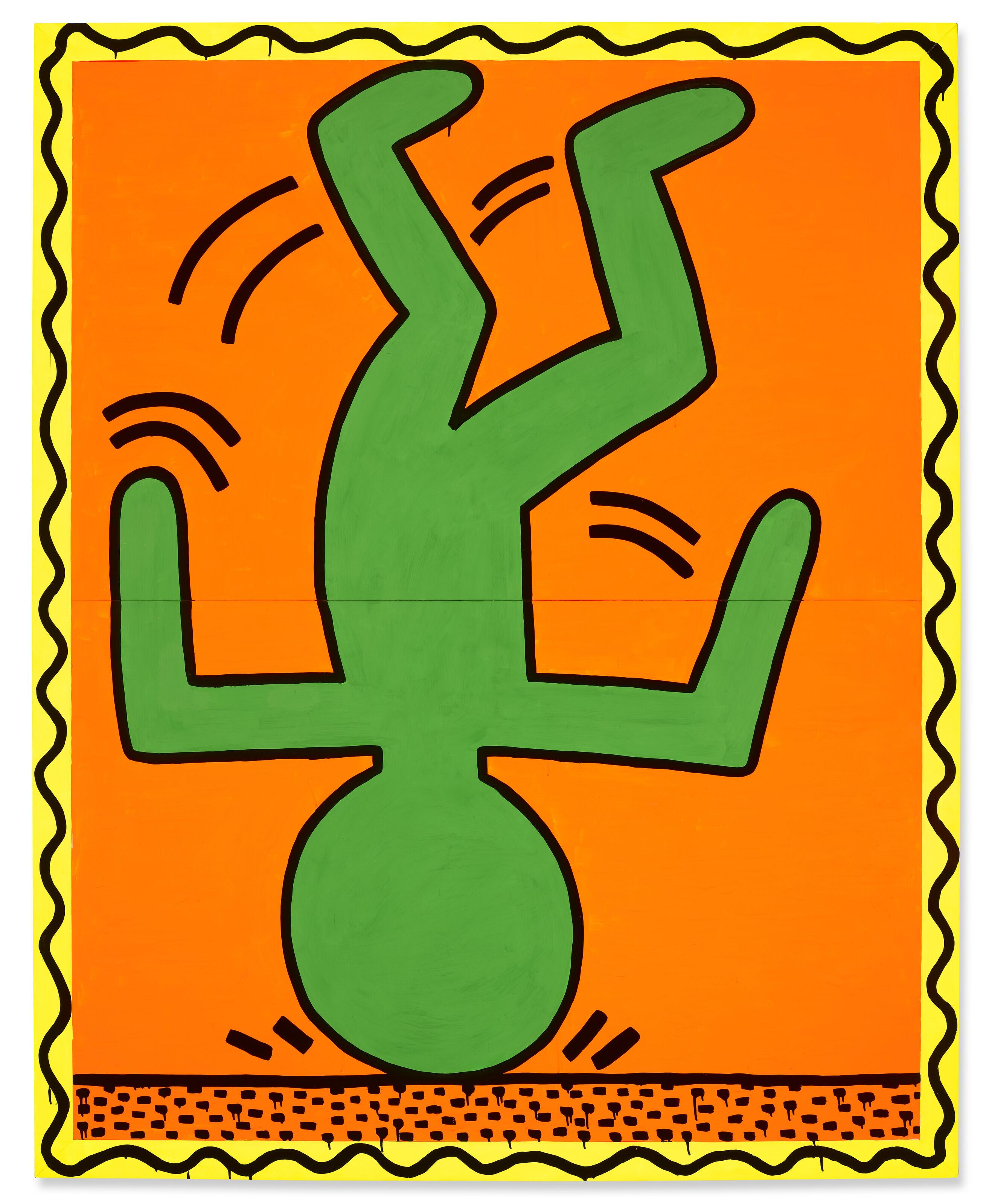 Untitled by Keith Haring Art.Salon