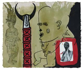 Keith Haring - Untitled