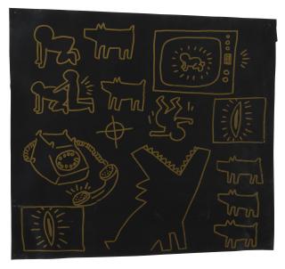 Keith Haring - Untitled