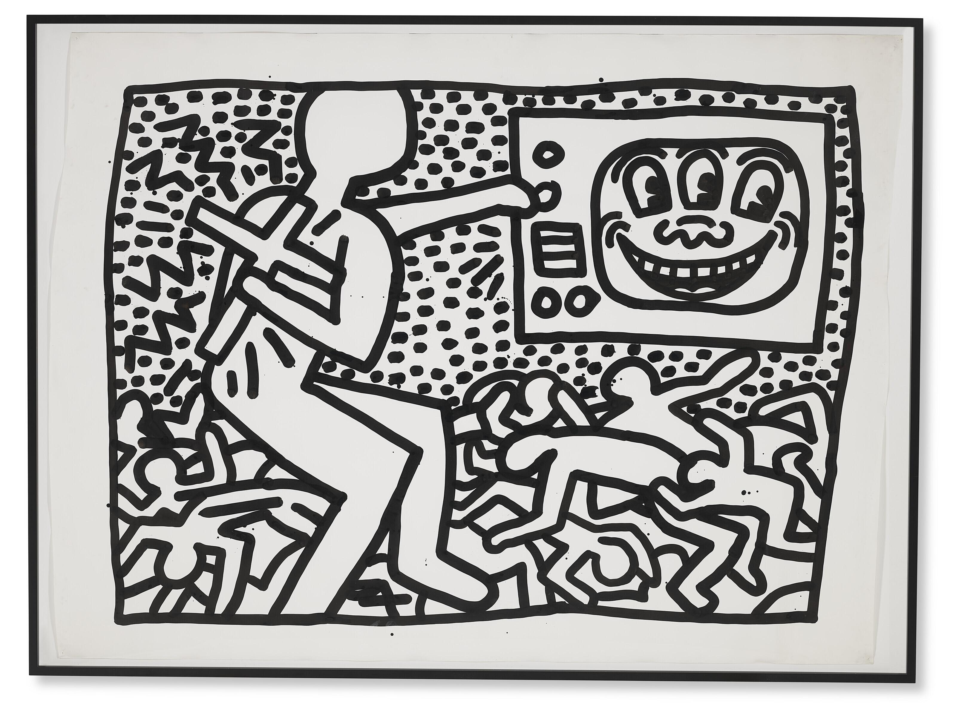 Keith Haring - Untitled