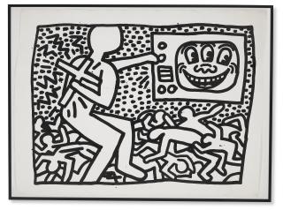 Keith Haring - Untitled