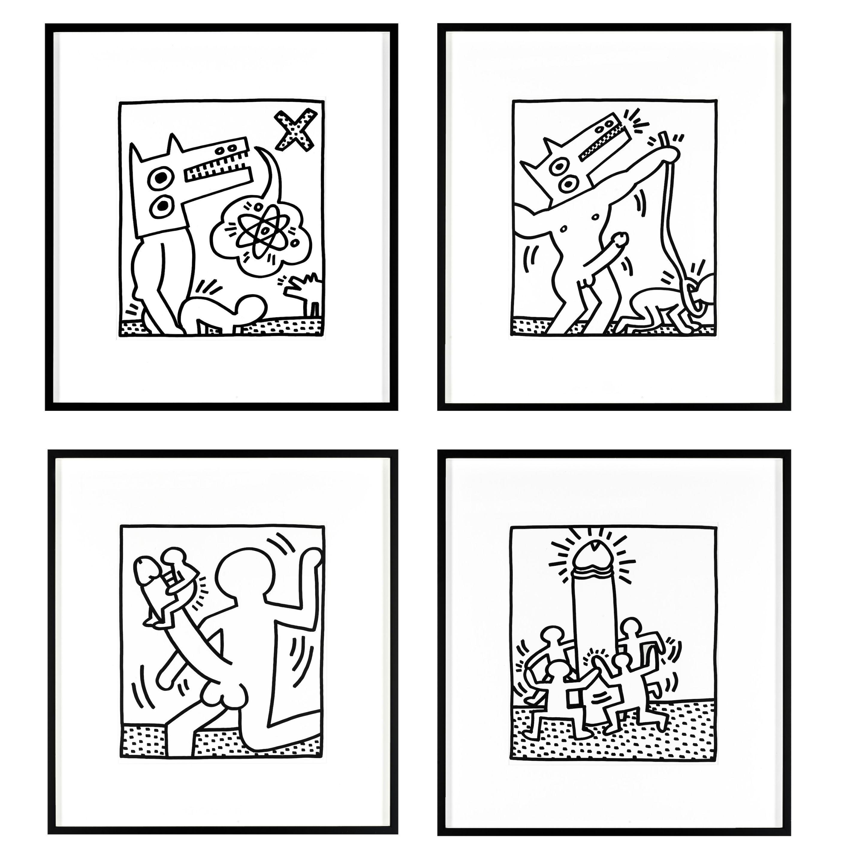 Keith Haring - Untitled