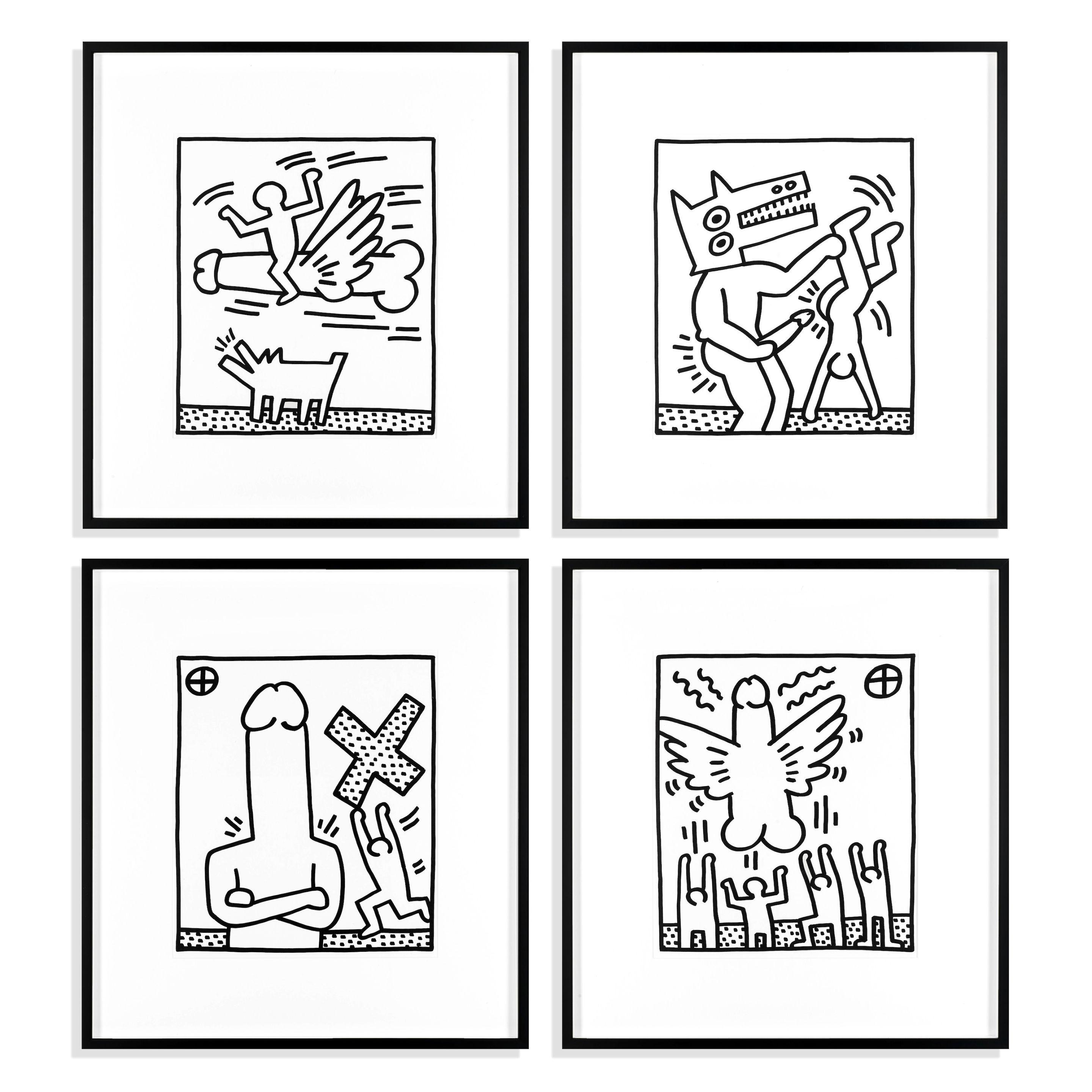 Keith Haring - Untitled