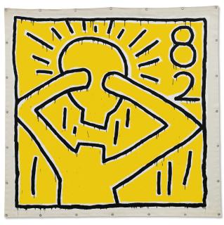 Keith Haring - Untitled