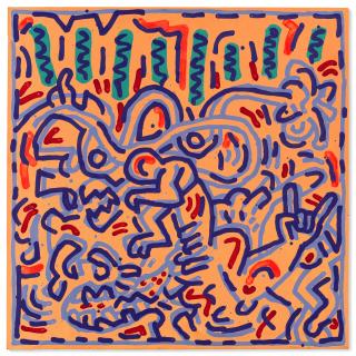 Keith Haring - Untitled