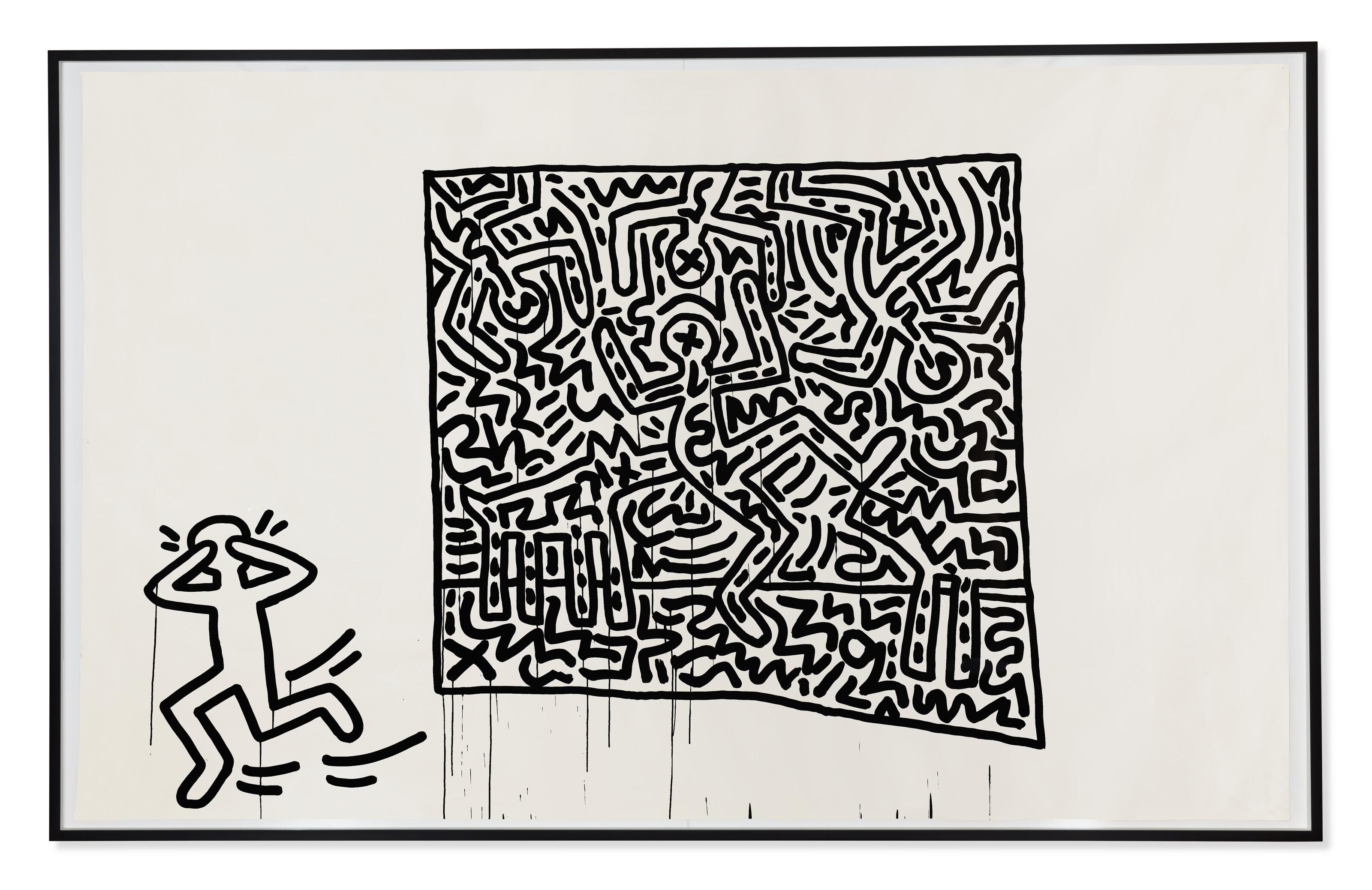 Keith Haring - Untitled