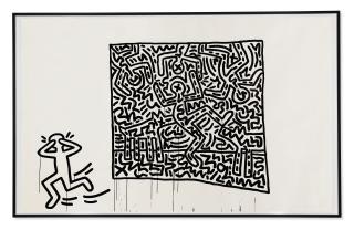 Keith Haring - Untitled