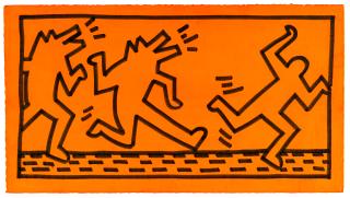Keith Haring - Untitled