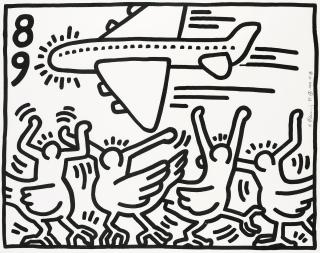 Keith Haring - Untitled