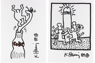 Keith Haring - Untitled