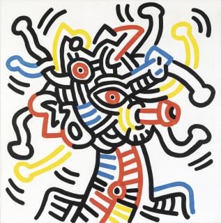 Keith Haring - Untitled