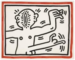 Keith Haring - Untitled