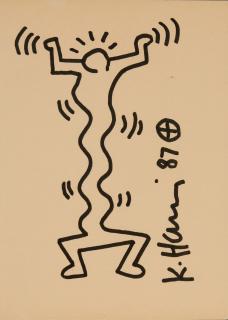 Keith Haring - Untitled