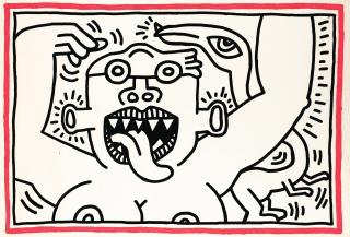 Keith Haring - Untitled