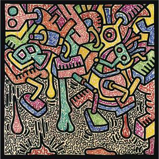 Keith Haring - Untitled