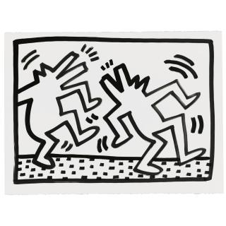 Keith Haring - Untitled