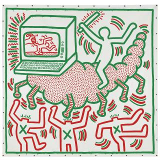 Keith Haring - Untitled