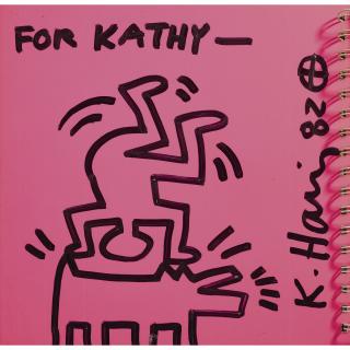 Keith Haring - Untitled