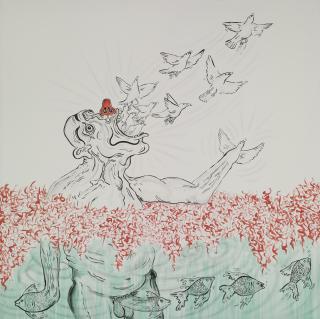 Keith Haring - Untitled