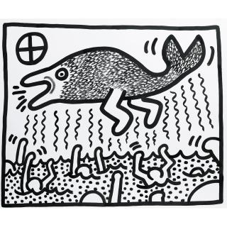 Keith Haring - Untitled