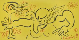Keith Haring - Untitled