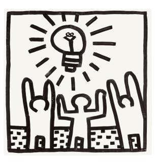 Keith Haring - Untitled