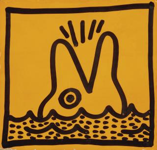 Keith Haring - Untitled