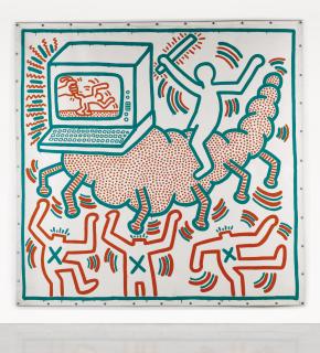 Keith Haring - Untitled