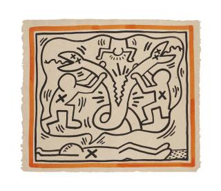 Keith Haring - Untitled