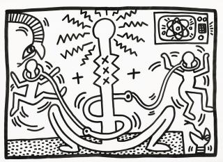 Keith Haring - Untitled